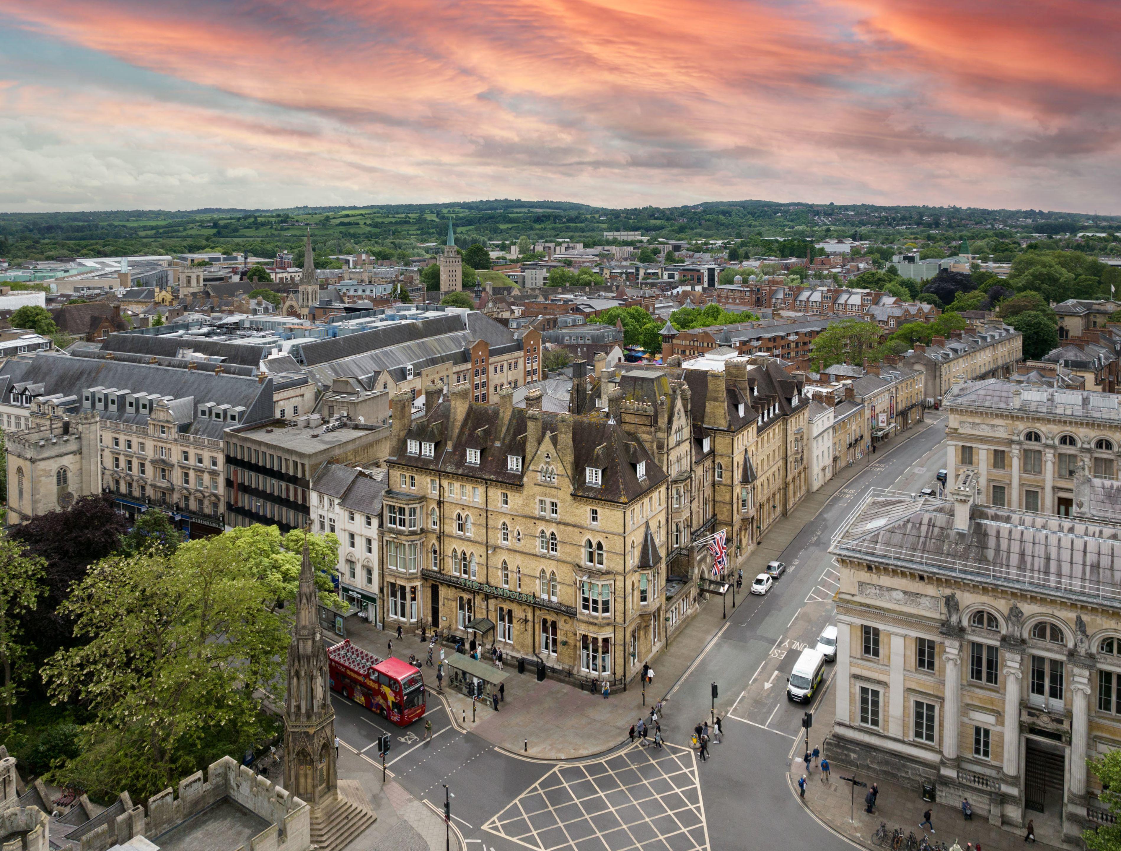 The Randolph Hotel, By Graduate Hotels オックスフォード エクステリア 写真